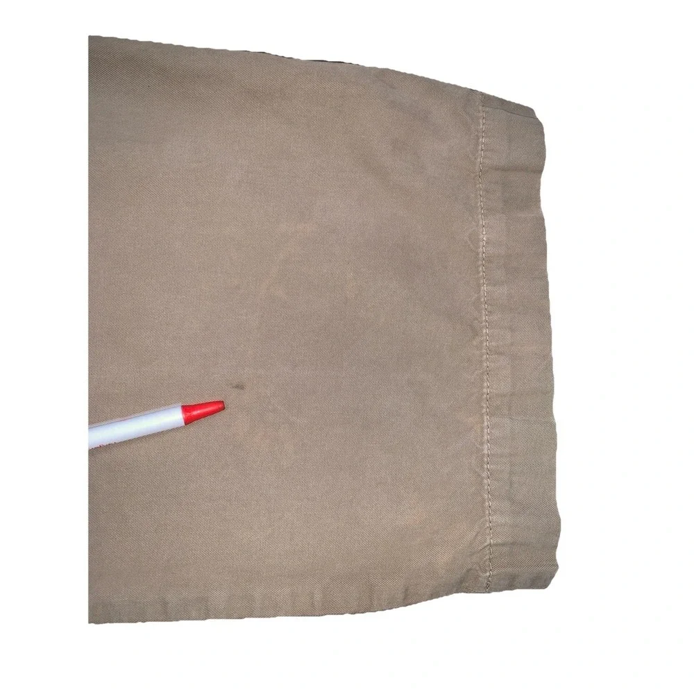 Y2K Banana Republic Cargo Pants Relaxed Fit‎ Men's 32/32 (31) Beige Straight Leg